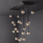 Pearl Linear Chandelier - Yami Lightings