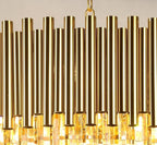 Callistenes Clear Crystal Chandelier - Yami Lightings