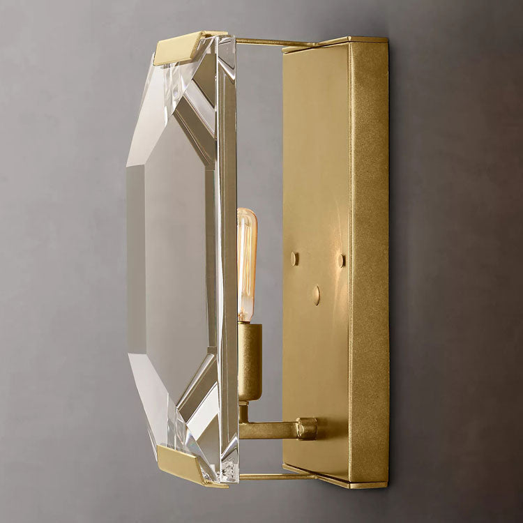 Faceted Crystal Sconce - Yami Lightings