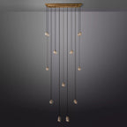 Pearl Linear Chandelier - Yami Lightings