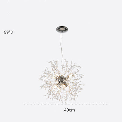 Dandelion Spark Ball Pendant Light - Yami Lightings