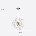 Dandelion Spark Ball Pendant Light - Yami Lightings