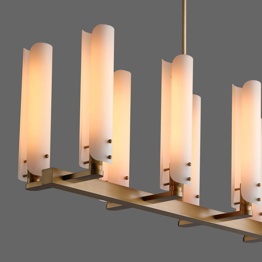 Palsmedes Linear Chandelier - Yami Lightings