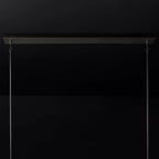 Penelope Modern Clear Glass Linear Chandelier - Yami Lightings