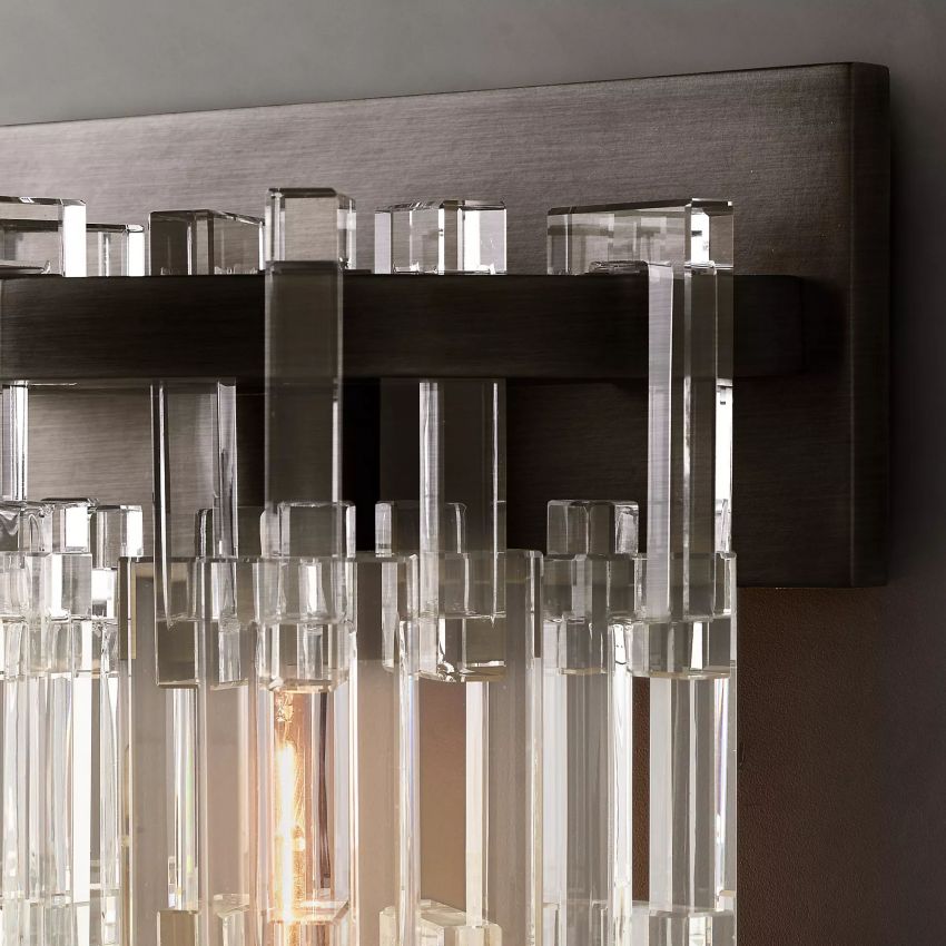 Marignan Crystal Sconce - Yami Lightings