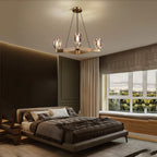 Constantine Square Crystal Chandelier - Yami Lightings