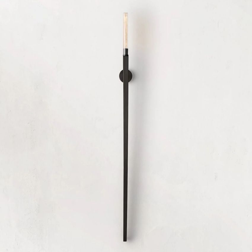 Cannele Outdoor Torch Sconce - Yami Lightings