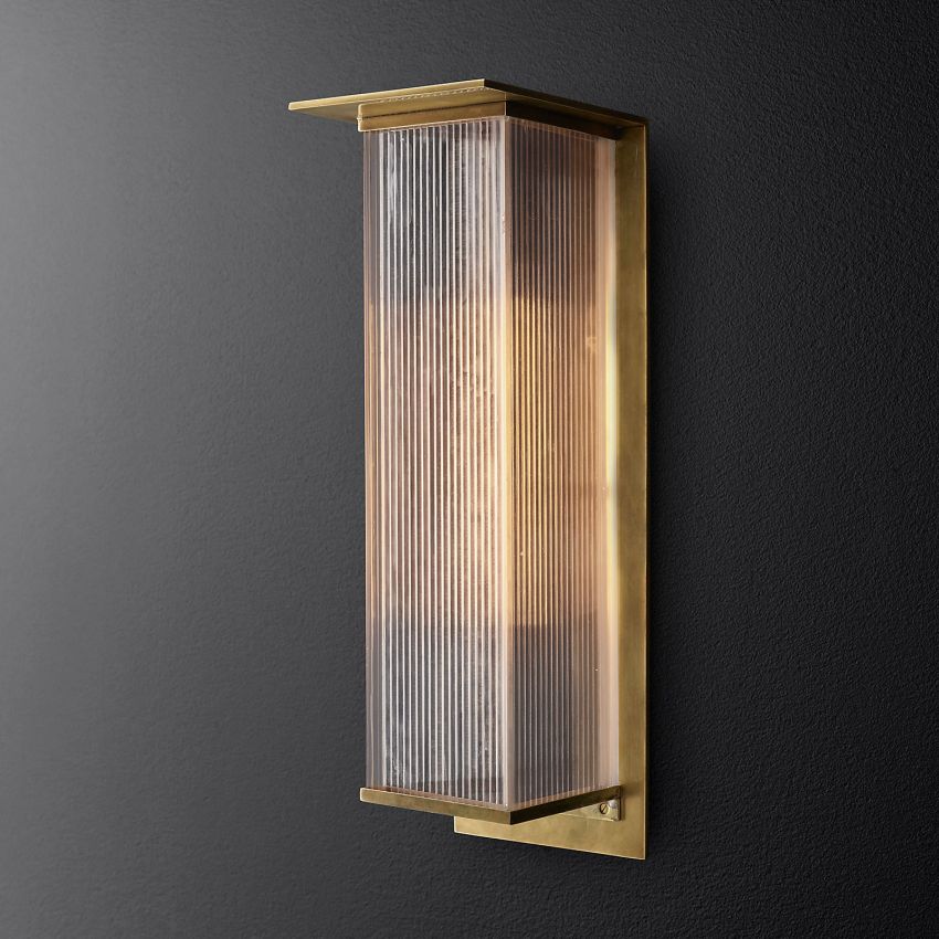 Dalaran Box Sconce - Yami Lightings