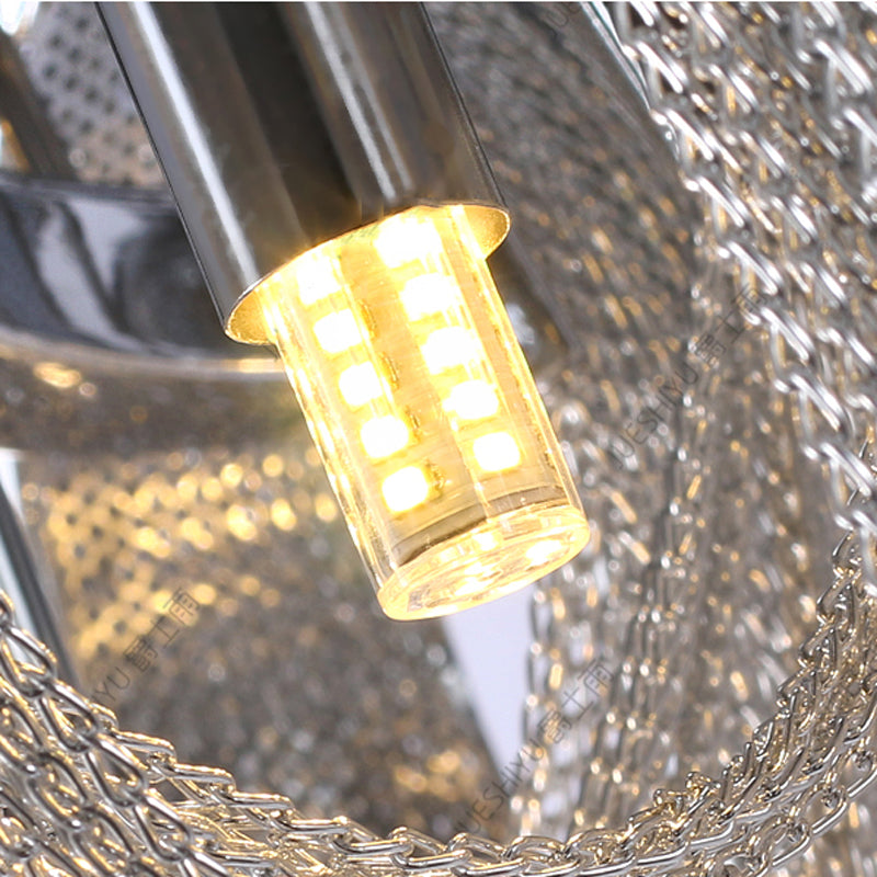 Alisa Modern Aluminum Chain Tassel - Yami Lightings