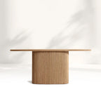 Mulholland Wood Console Table
