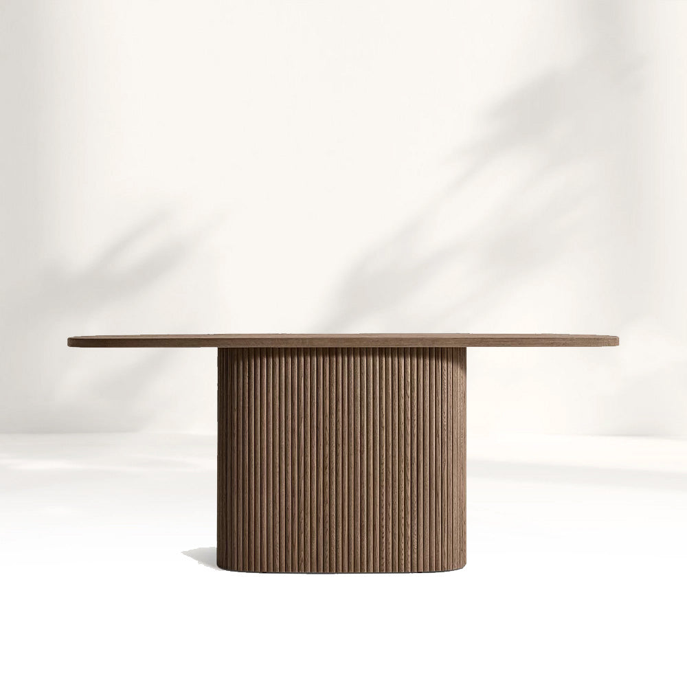Mulholland Wood Console Table