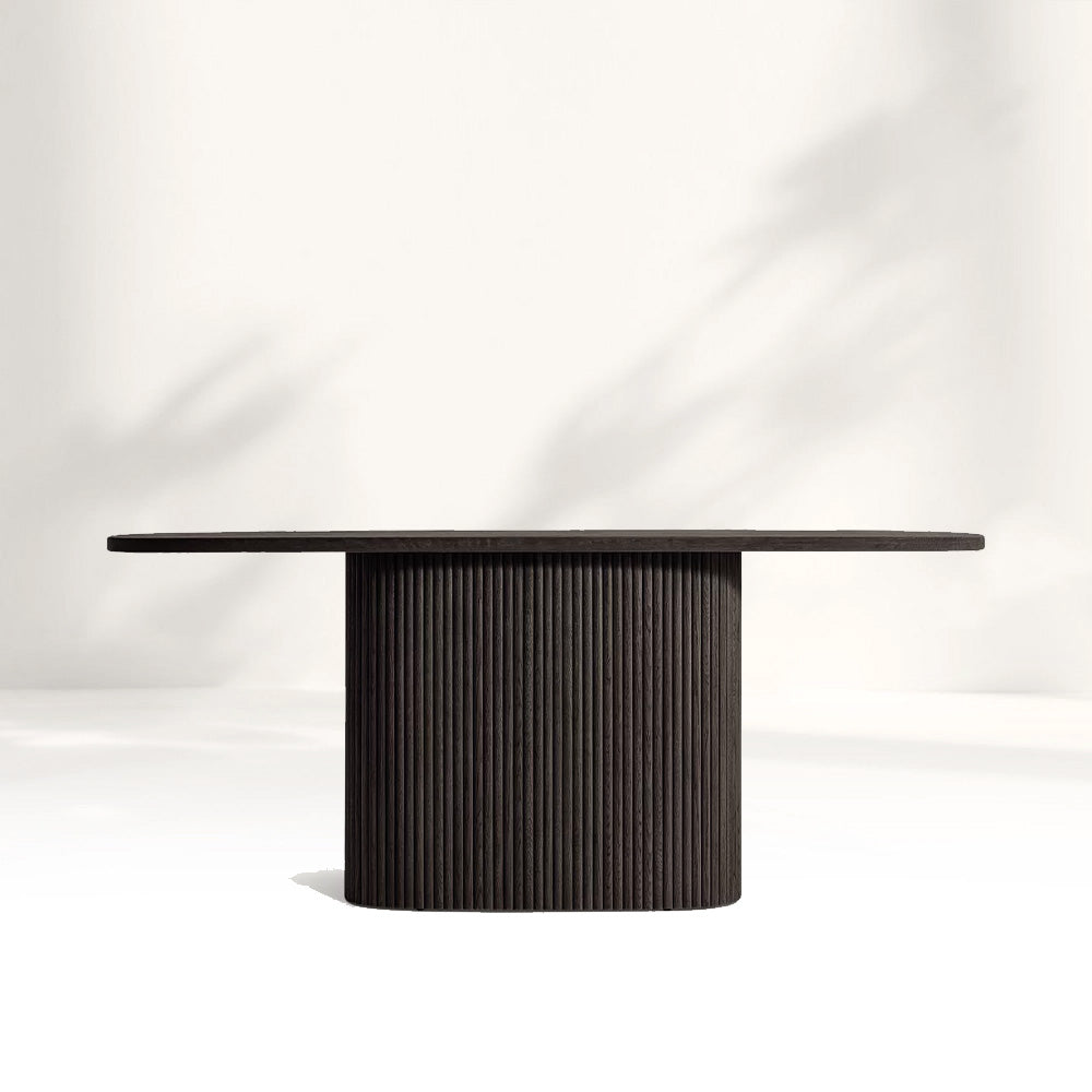 Mulholland Wood Console Table