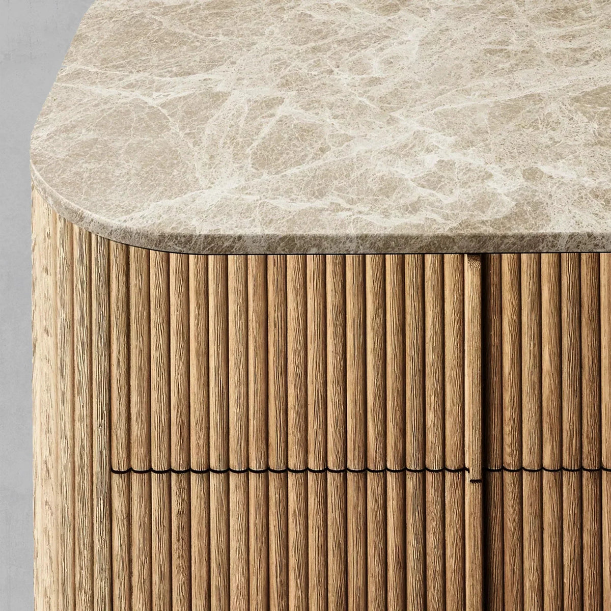 Mulholland Modern Stone 9-Drawer Dresser