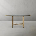 Thaddeus Glass Round Dining Table