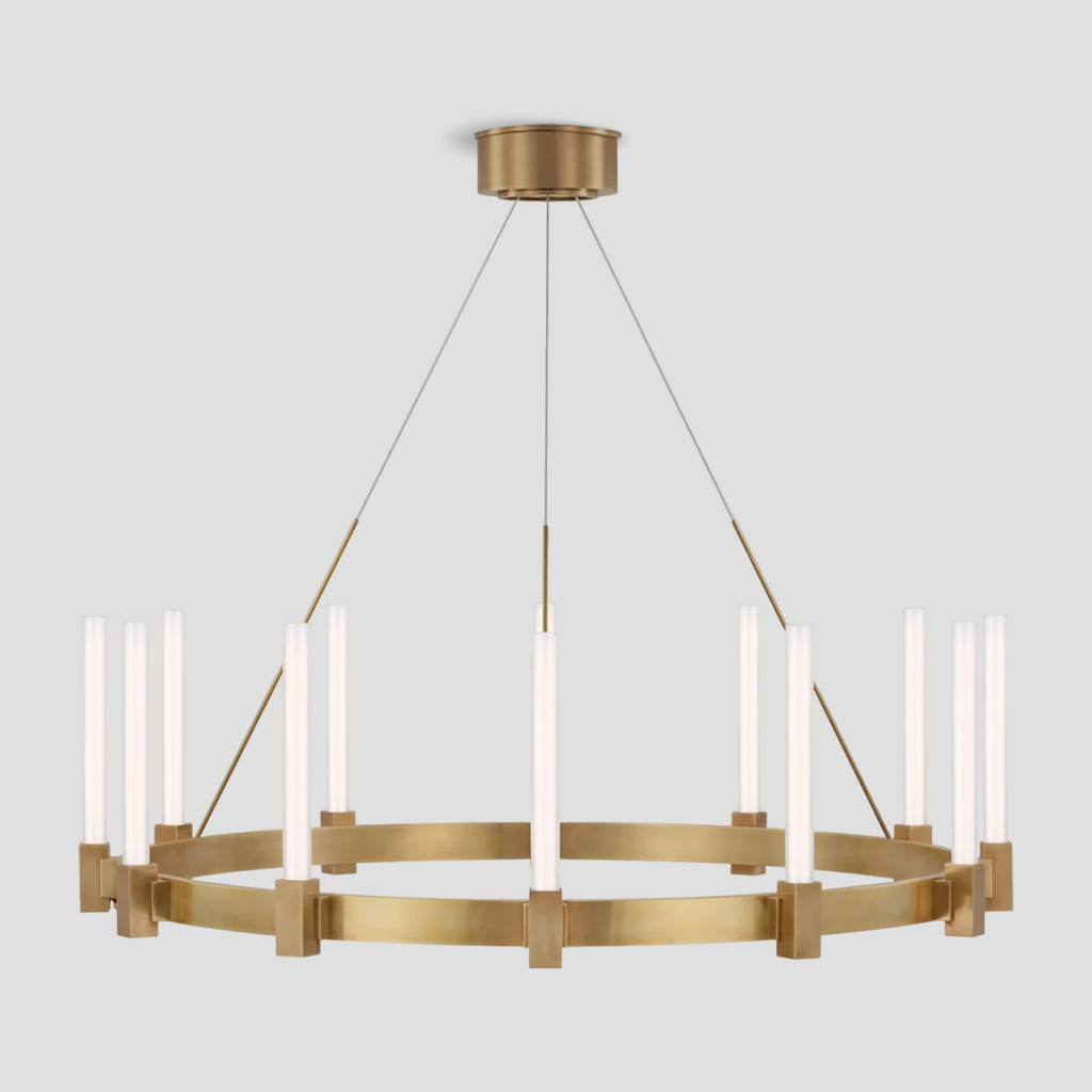 Cannele Candlestick Round Chandelier